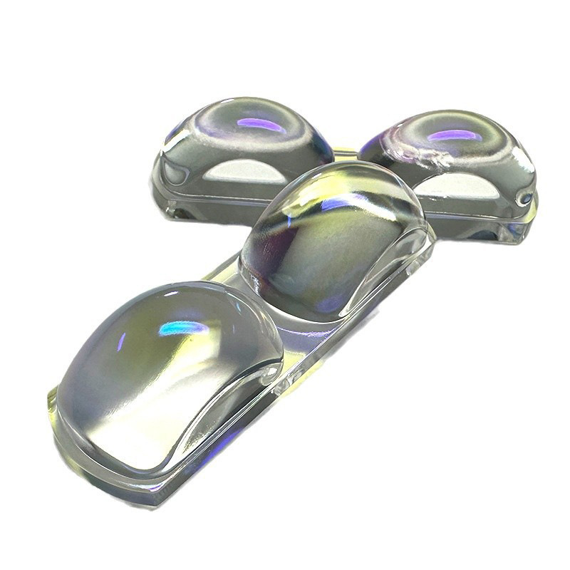 Led Car Light Lens Transparent Film Glass Coating Ar Can Be Plated with Blue Film Purple Film Suitable for Motorcycle Car Light Mirror Film