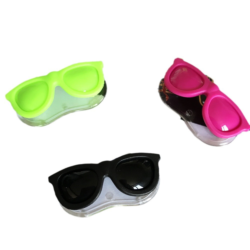 Spot 5 Color Upgraded Plastic Strong Magnetic Glasses Frame Headset Glasses Type Magnetic Clothes Glasses Clip