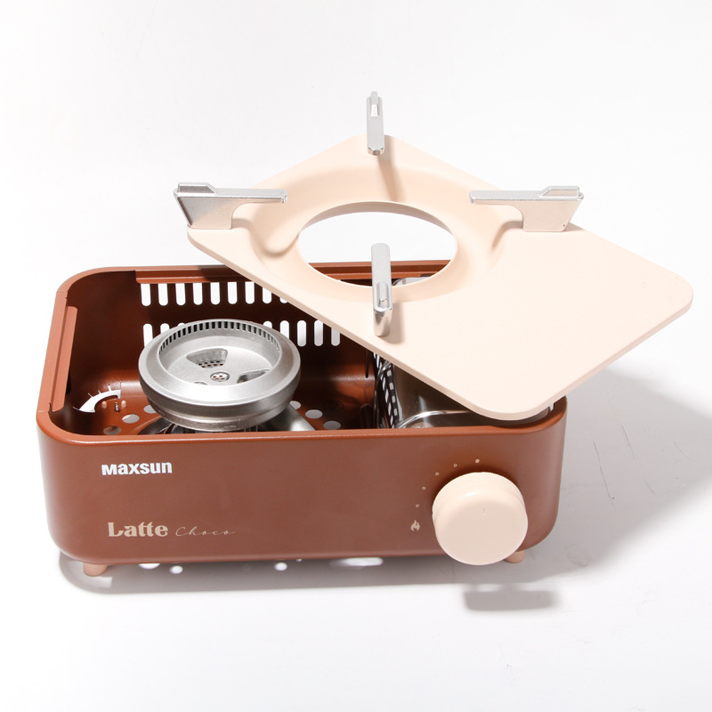 Cassette Stove Small Small Outdoor Portable Barbecue Stove Outdoor Camping Stove