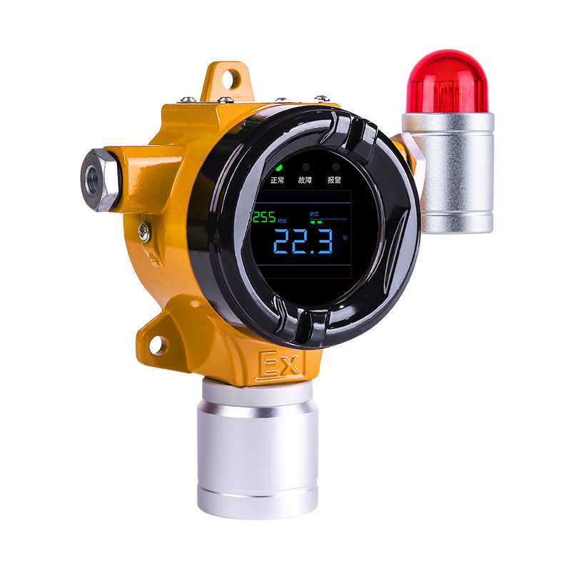 Dust Concentration Detector Dust Environment Monitoring Pm2.5 Industrial Explosion-Proof Alarm Detection Temperature and Humidity Transmitter