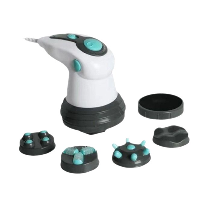 Multifunctional electric massager fat crusher hand-held fat pusher infrared meridian massager fat rejection machine