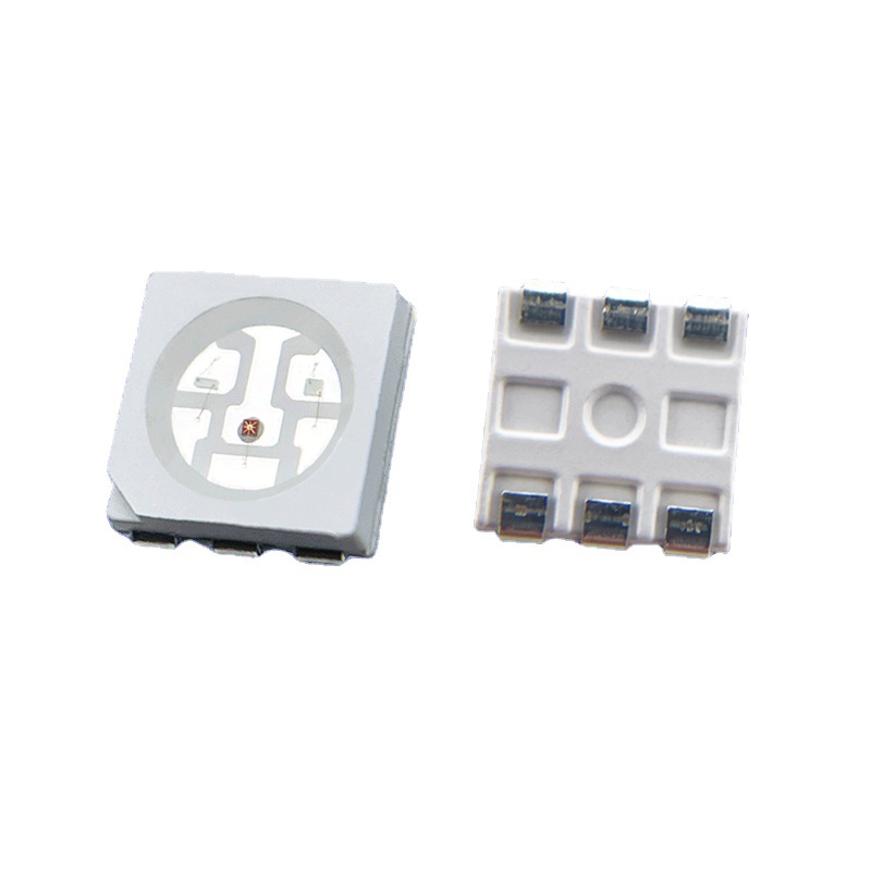 Infrared Medical Physiotherapy Patch Lamp Beads Phantom Light-Emitting Rgb5050 Lamp Beads Colorful Super Bright Led Lamp Beads