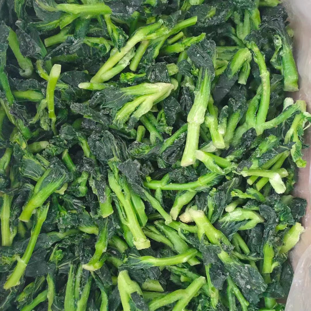 Quick-Frozen Frozen Vegetables, Rapeseed Vegetables, Fresh Frozen Catering and Hotel Manufacturers Wholesale Healthy Eating