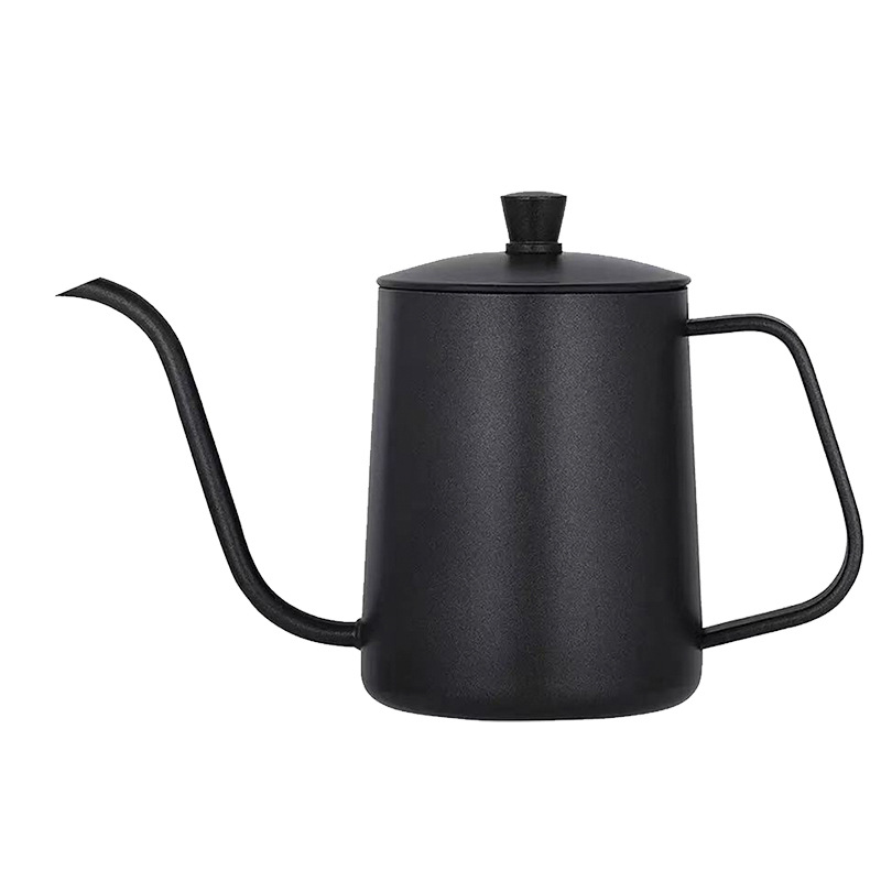 304 Stainless Steel Coffee Pot 600ml Stainless Steel Coffee Spout Pot Hand Brewing Pot Drip Brewing Pot