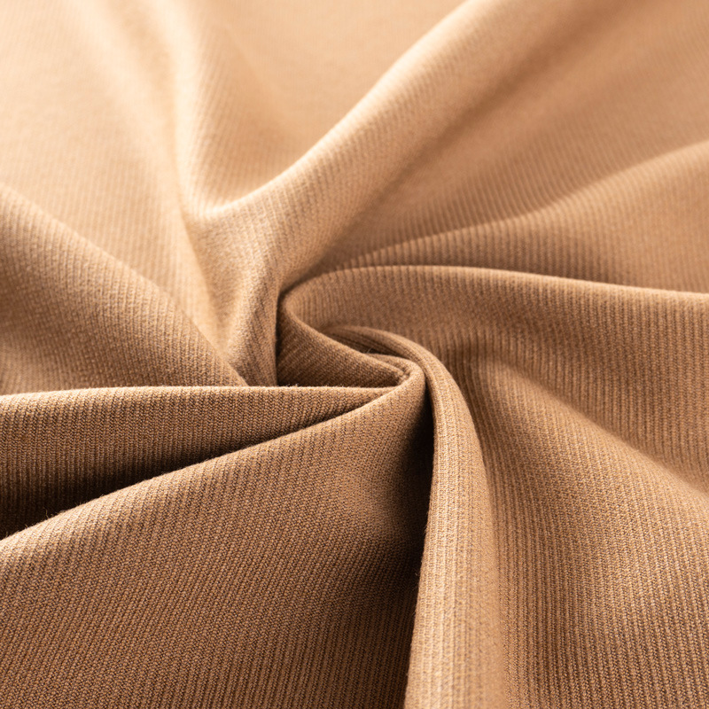 [Anti-wrinkle woven fabric] 2022 autumn and winter Tencel wool twill stretch pants fabric polyester-cotton blended suit