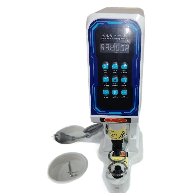 818 servo four-in-one buckle machine eye machine pneumatic buckle machine factory direct pneumatic punching buckle machine