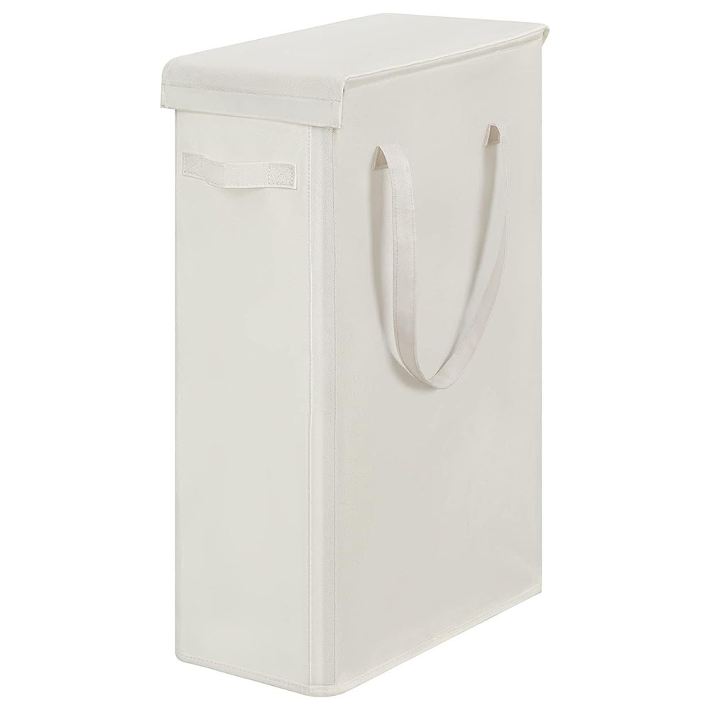 60L Large Capacity Storage 600D Oxford Cloth Dirty Clothes Basket Foldable Laundry Basket Household Toy Storage Basket