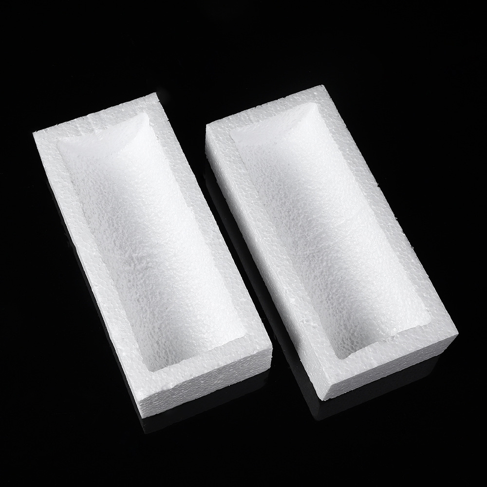 Grooving eps foam box styrofoam foam packaging special-shaped cutting logistics shockproof packaging materials manufacturers can decide