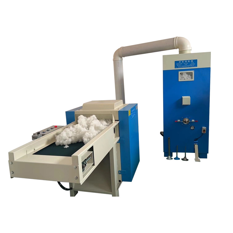 Customized Single-Mouth Cotton Filling Machine Plush Doll Cotton Filling Machine Toy Cotton Filling Machine Pillow Core Pillow down Quilt Cotton Filling Machine