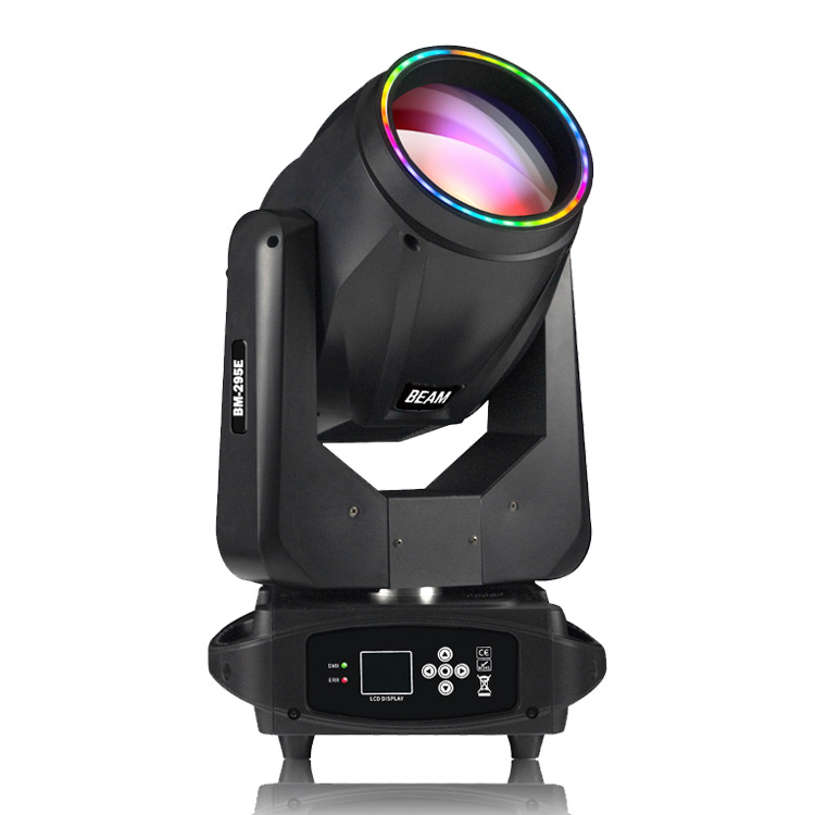 Движущийся светильник 295W, бар, сценическое выступление, точечный и размытие