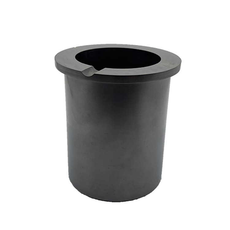 Smelting Precious Metal Straight Graphite Crucible Melting Gold, Silver and Copper Single and Double Ring Graphite Crucible Products Are Corrosion-Resistant and Anti-Oxidation