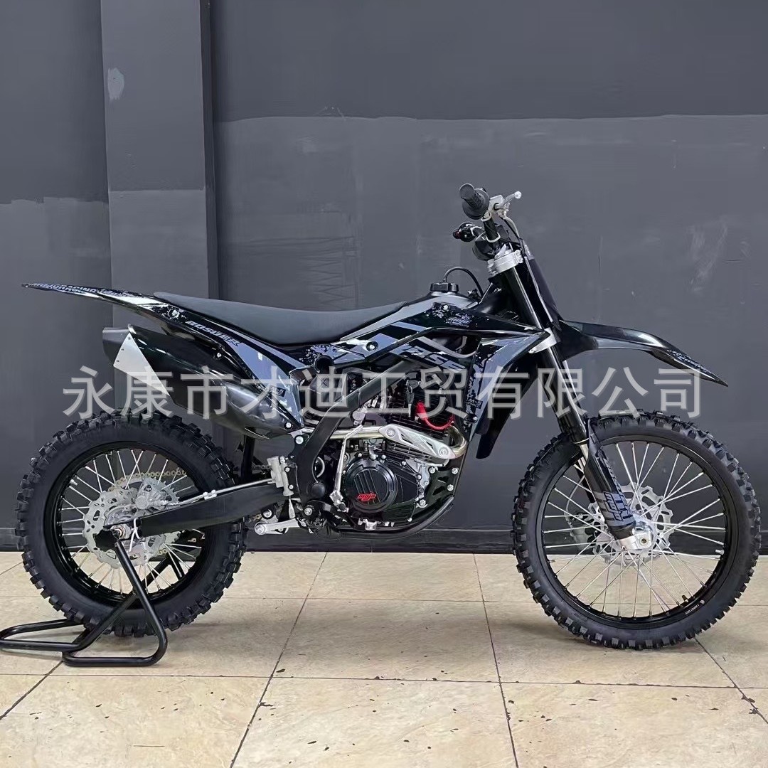 Motorcycle 250Cc Po Sol M5 Black Warrior Two-Wheel Off-Road Motorcycle Mountain Bike Competitive Racing