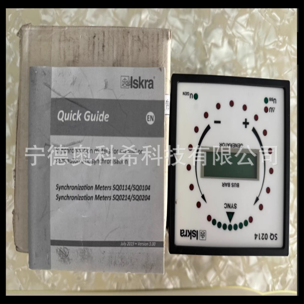 Словения Sq0214 синхронный метр Sq0214 -82899 400V L-L R3 S0 цена по согласованию