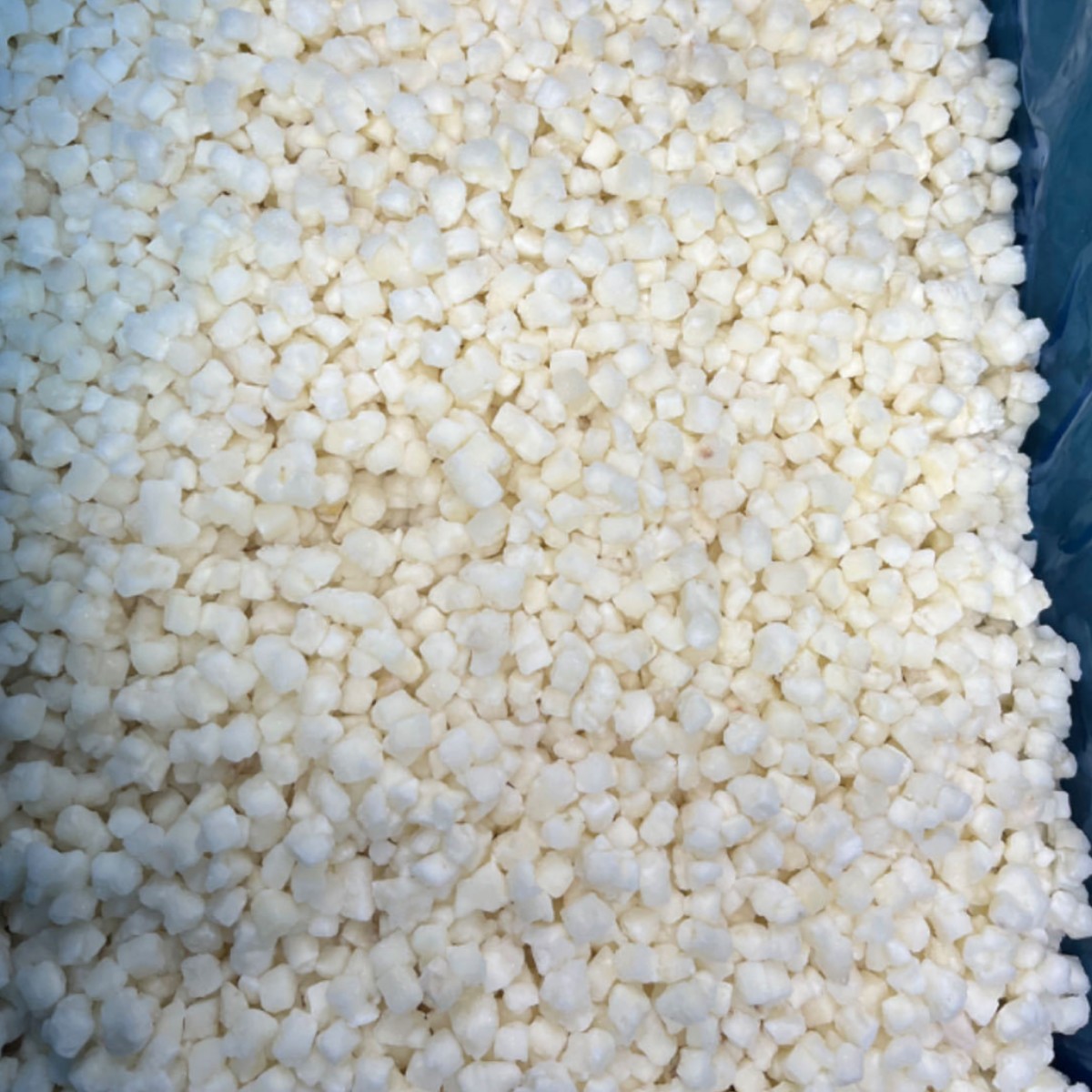 Guangxi Quick-Frozen Water Chestnut Diced Wonton Dumpling Filling Sugar Water Milk Tea Taro Balls Shrimp Slippery Small Ingredients Water Chestnut Diced 6mm