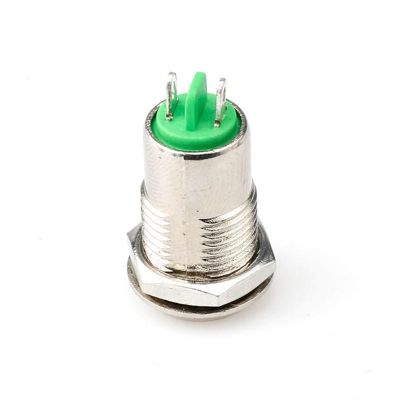 12mm electronic lock key switch second gear toy lock telephone elevator lock power supply lock switch lock