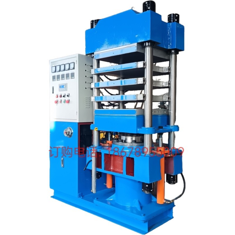 Curing carbon fiber hot press four-column multi-layer flat vulcanizing machine electric heating oil press