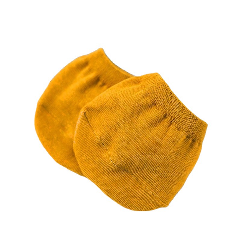 Dropshipping Pure Color Women's Socks Invisible Socks Set Plus Size Cotton Half-Palm Boat Socks Women's Socks High Heels Zhuji Socks