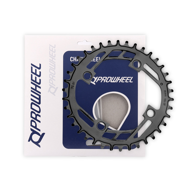 prowheel mountain bike tooth disc 104BCD positive and negative tooth disc 32T34T36T38T single speed disc steel disc
