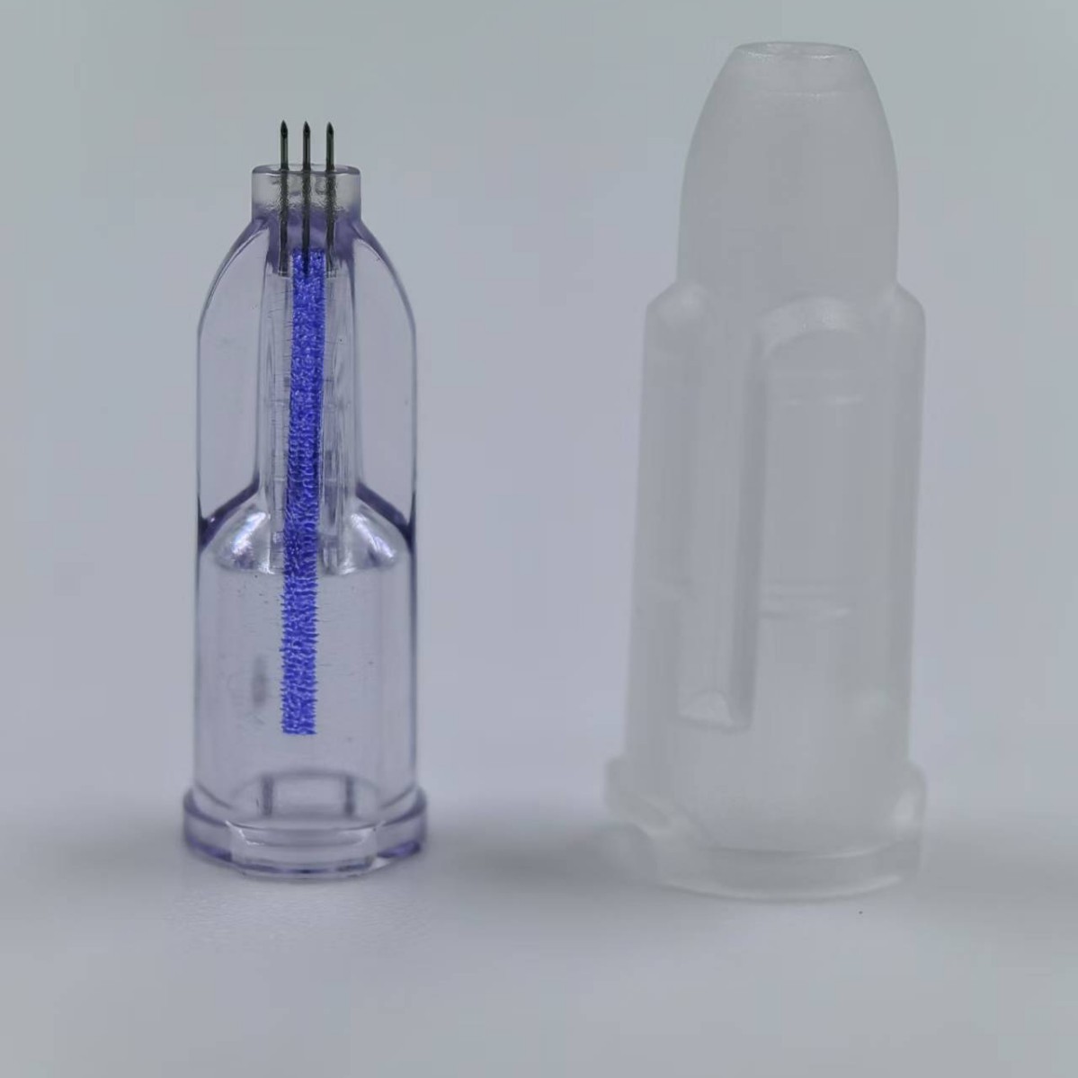0.6mm,1.0mm,1.2mm,1.5mm 3 pin Hand Injection Self Injection Nanosoft needle Display
