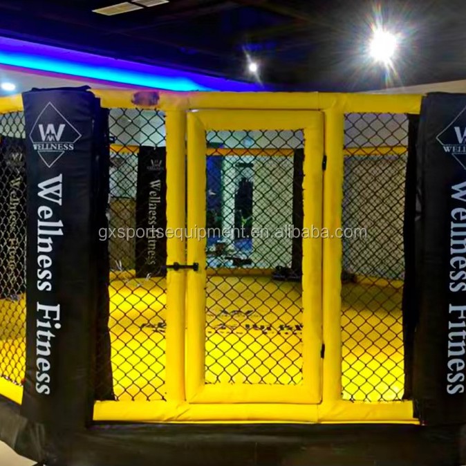 Boxing Fitness Strength Training Boxing Circle Mma Cage Boxing Platform Boxing Ring