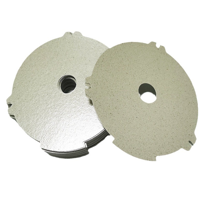 Midea Induction Cooker Microwave Mica Tablets Galanz Microwave Mica Tablets Electric Oven Heat Insulation Mica Tablets White Tablets