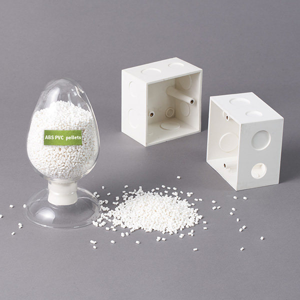 Flame Retardant and Toughened Abs/Pvc Alloy Particles V0 Grade Injection Molding Household Appliance Plug Board Mixed Modified Plastic