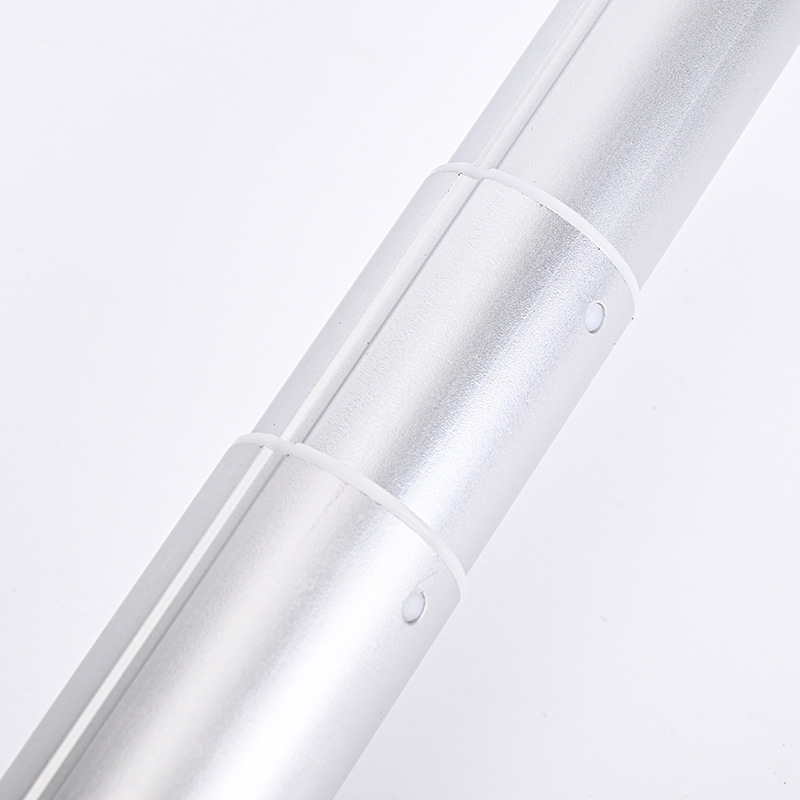 Aluminum Alloy Live Broadcast Bracket Support Tube for Aluminum Alloy Telescopic Rod Stainless Metal Extension Selfie Telescopic Rod