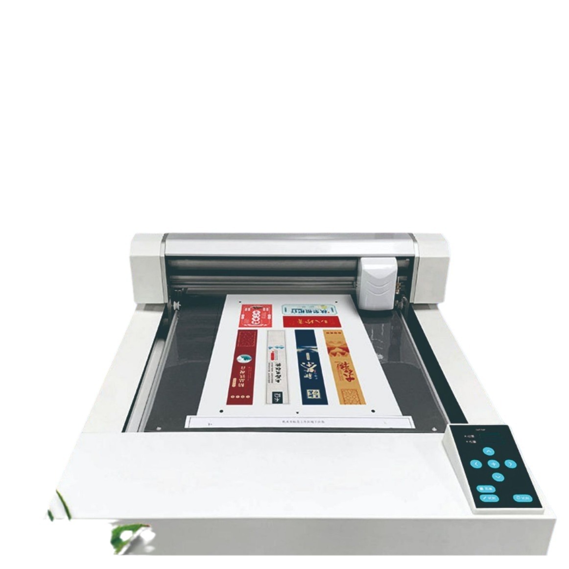 4030 Small Flatbed Digital Die Cutting Machine Adsorption Platform Lettering Machine Crystal Label Card Paper Tag Cutting Discount