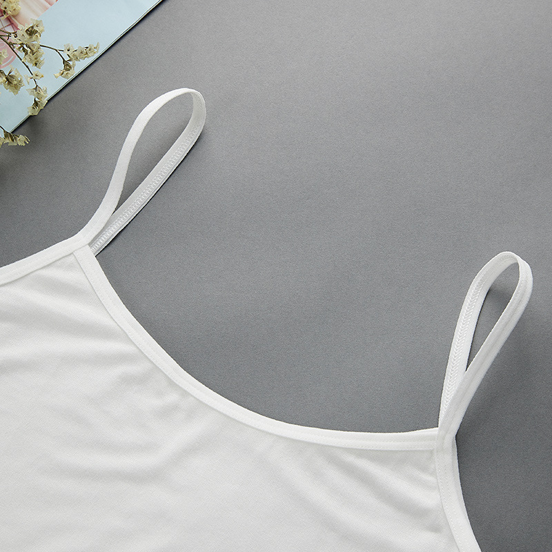 Dafu Modal solid color bottoming shirt with women's camisole manufacturers wholesale