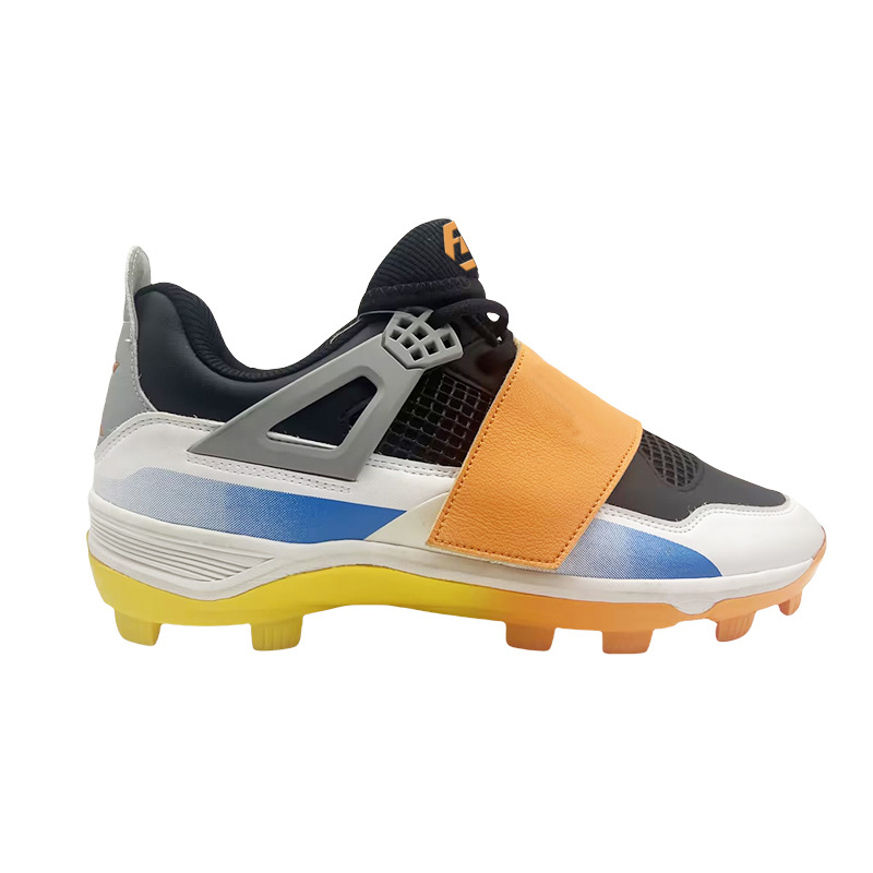 Spring Baseball Shoes Student Trend Breathable Sports Shoes Abrasion Resistant Non-Slip Running Shoes Youth Deodorant Men's Shoes