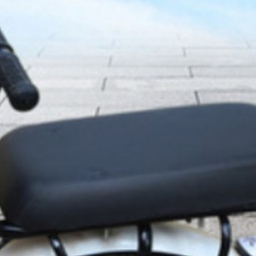 Bicycle Rear Backrest, Battery Car Rear Seat Backrest, Bicycle Seat Cushion, Backrest, Bell Yadi Emma Modified Cushion