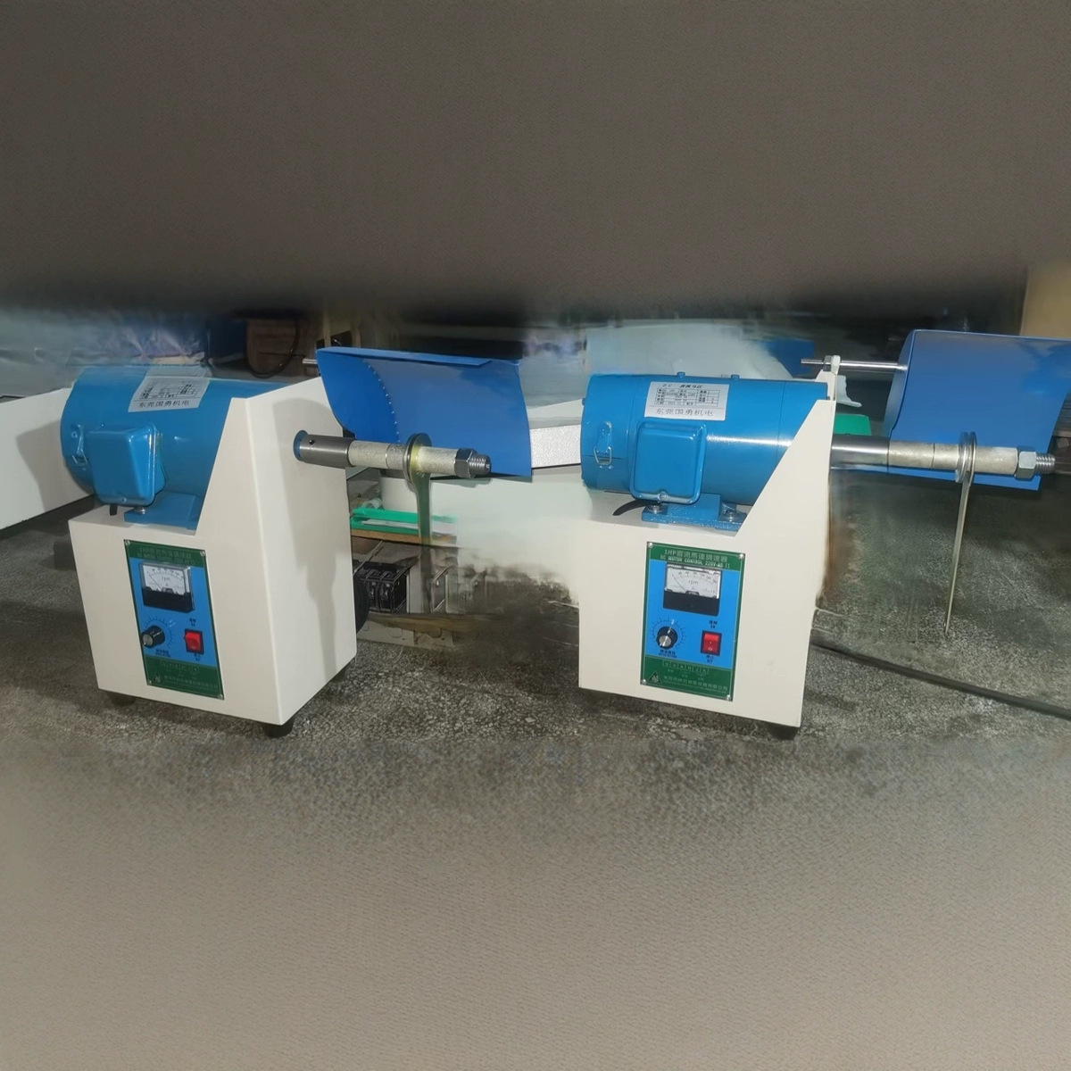 Glue Clearing Machine