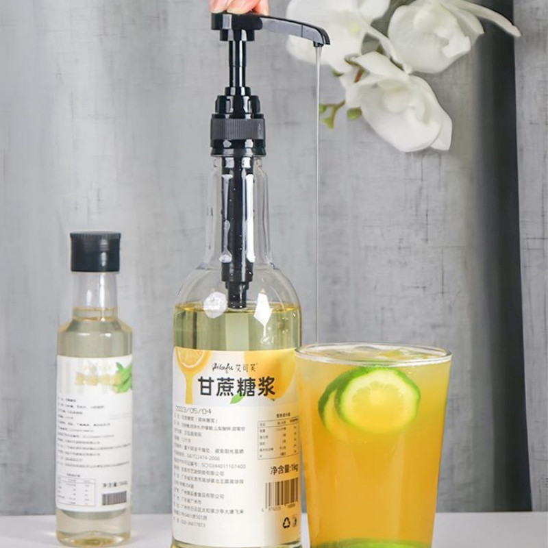 Syrup Sugar Cane Rock Sugar Milk Tea Shop Lemon Tea Fructose F60 Coffee Bartending Household Tea Drink Materials