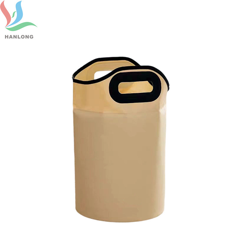 Manufacturer Wholesale Travel Foldable Portable Foot Bath Bucket Pvc Mesh Fabric Household Heat-Resistant Insulation Leak-Proof Washable Composite