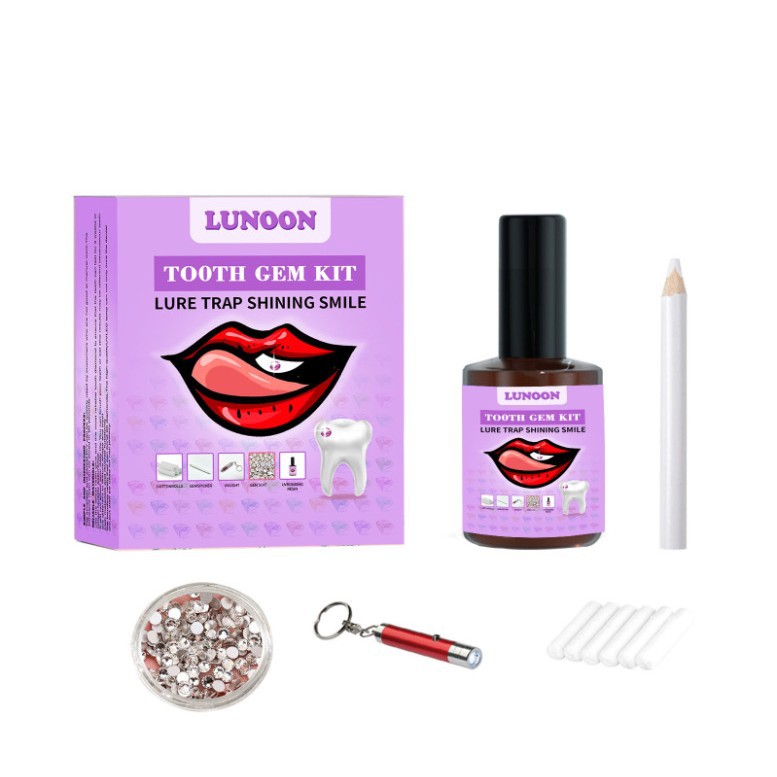 OEM обработка многоцветного набора стоматологических драгоценных камней, красивое, прочное, надежное, легкое в установке и снятии ювелирное изделие