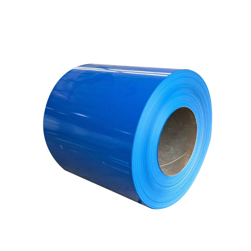 Galvanized Color Coated Rolls, Color Steel Tiles, Anti-Corrosion and Thermal Insulation Color Steel Rolls for Construction Engineering, Chemical Pipeline Tank Insulation