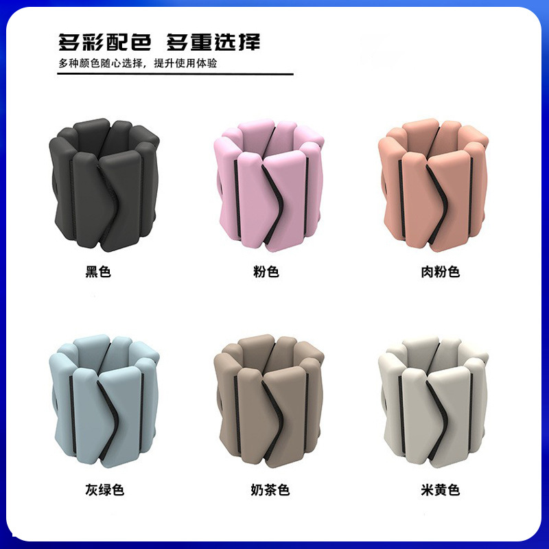 K-bracelet manufacturers directly supply weight-bearing arm strength training fitness wrist strength weight-bearing adjustable universal size