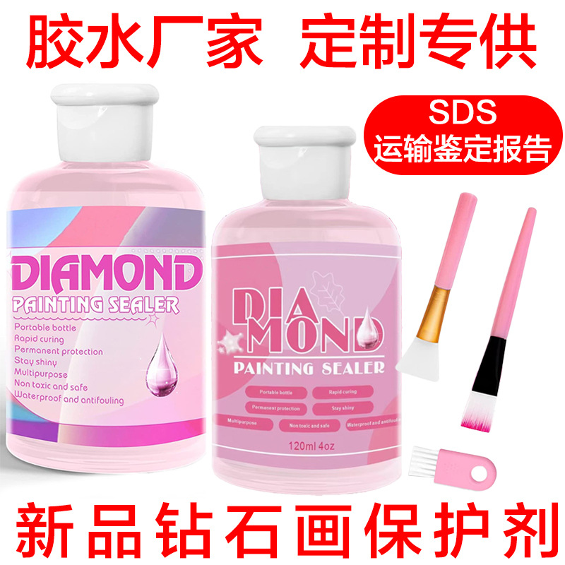 DIY защитное средство для алмазной живописи