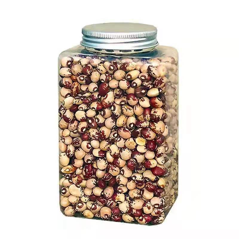 Internet celebrity grain storage jar kitchen classification spice seasoning storage jar Square food grade plastic seasoning bottle