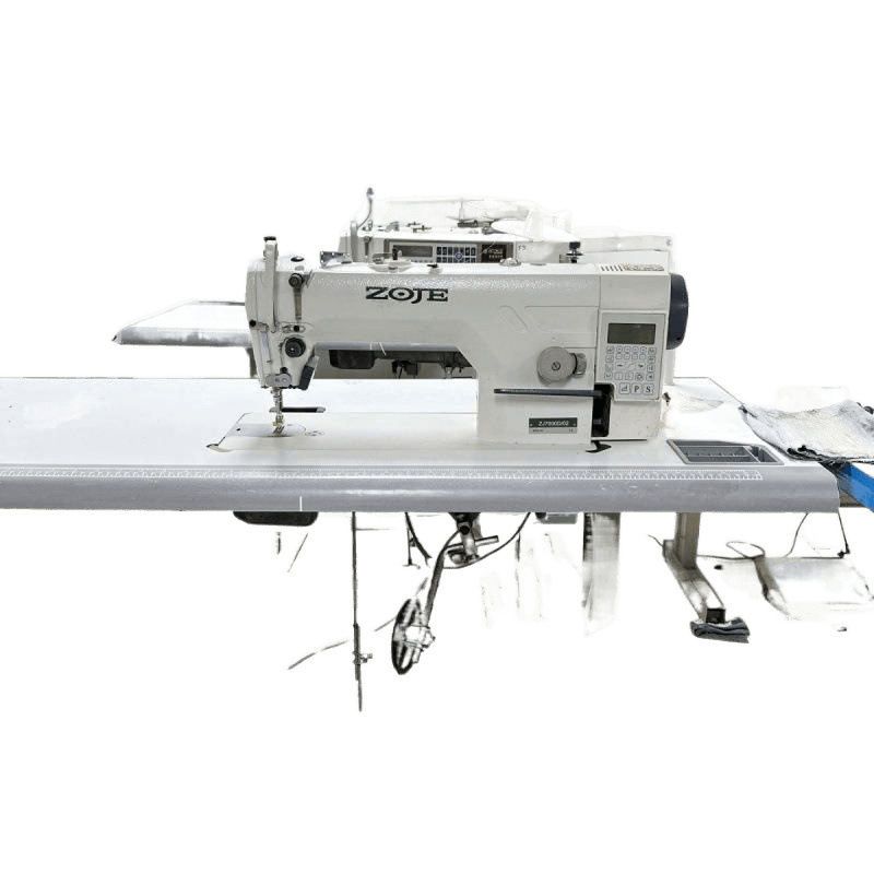 Jack Household Sewing Machine Industrial Computer Direct Drive Flatbed Fully Automatic Thread Trimmer 80% New Complete Set Free Shipping