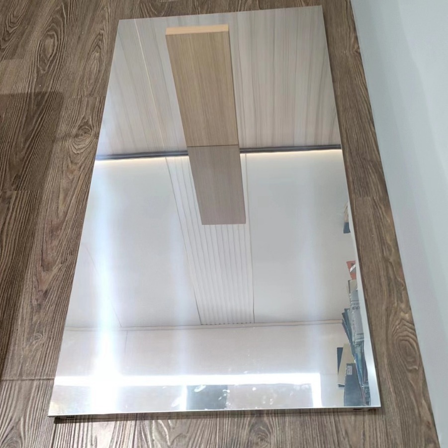 Безрамочное зеркало из сот, декор для торговых центров, офисов и клубов