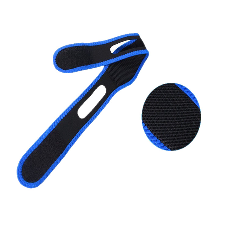 Factory wholesale unisex anti-snoring belt new adjustable pressurized chin strap anti-snoring chin strap