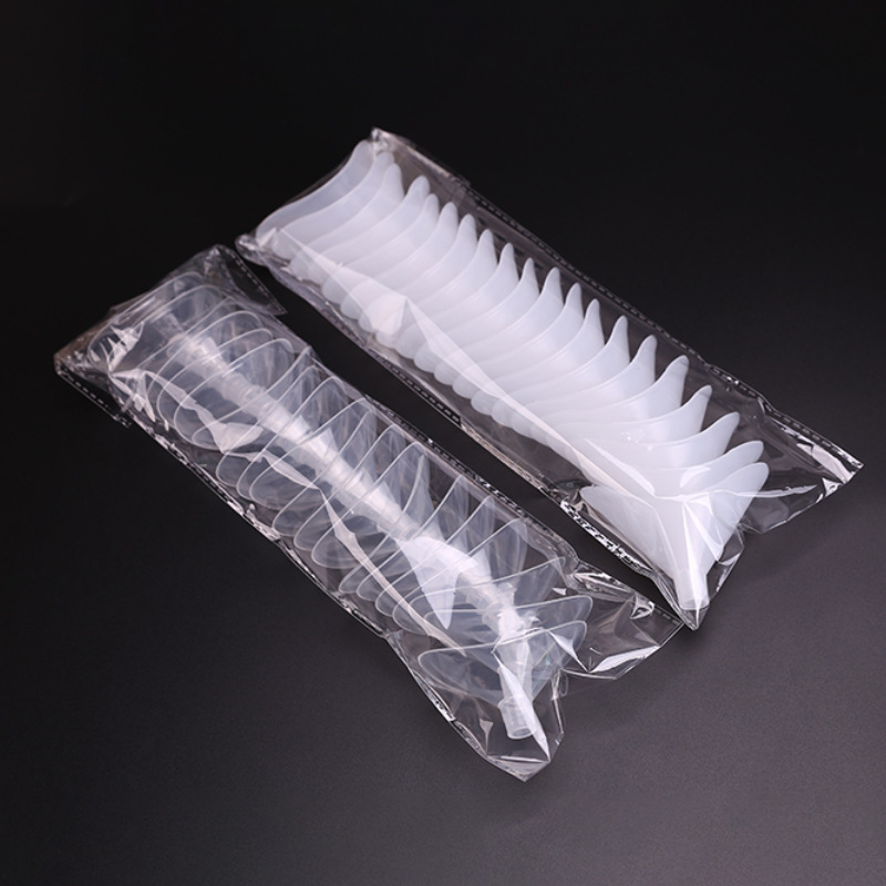 Vital capacity mouthpiece disposable mouthpiece student physique tester spirometer universal transparent thickened mouthpiece