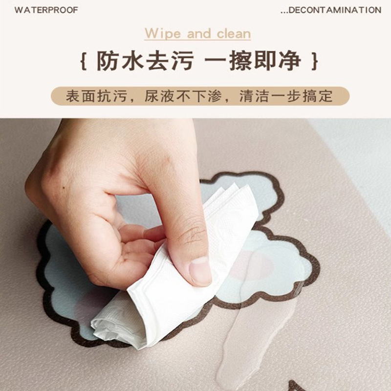 Pet Fence Mat Pvc Waterproof Dog Mat Non-Slip Mat Placemat Carpet Floor Mat Floor Mat Urine-Proof