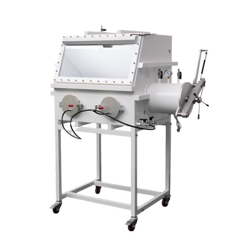 Vacuum Glove Box Laboratory Scientific Research Anaerobic Operation Box Stainless Steel Corrosion-Resistant Negative Pressure Glove Box Factory Direct Supply