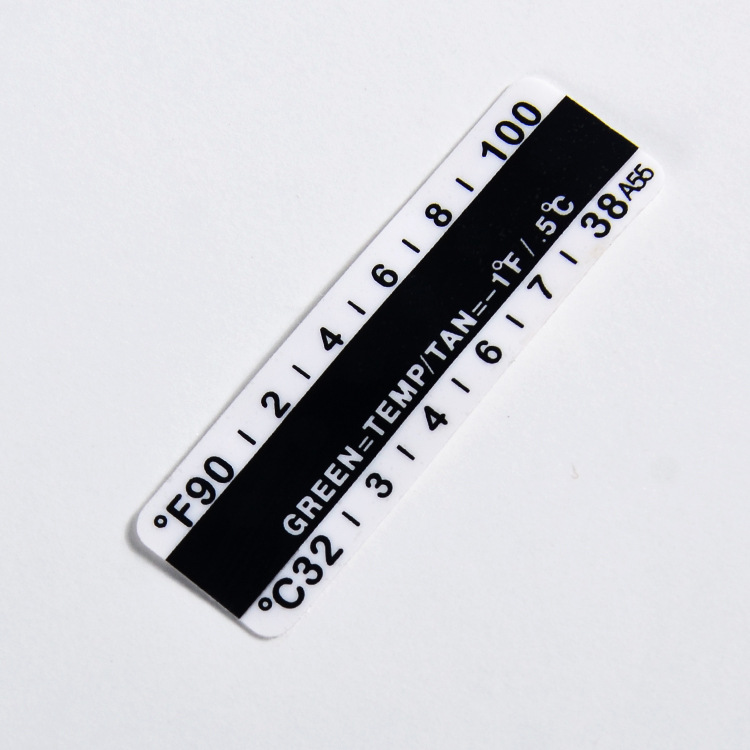 Urine Cup Thermometer Liquid Crystal Temperature Enema Disposable Bottle Temperature Measurement Bottle Sticking Blood Collection Vessel Temperature Label