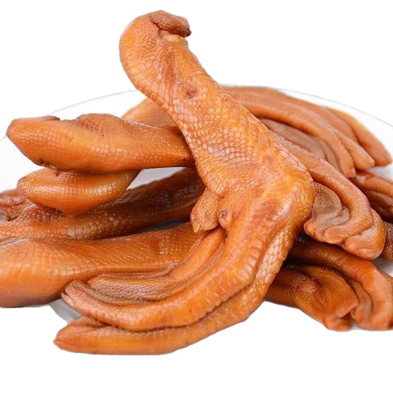 The Duck Flew Away, Longyan Pickled Duck Claws, Spicy and Sour Duck Feet, Duck Wings, Whole Duck Neck, Braised Snacks, Duck Feet Beer Version