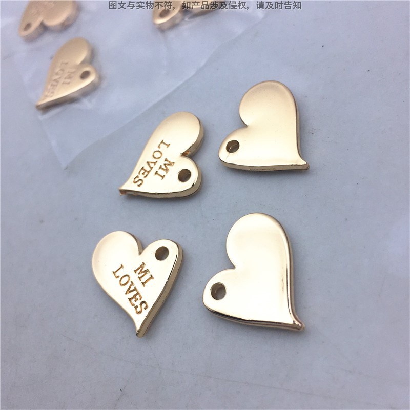 Фабричный подарок для пары новый кулон из стеклянной бутылки в форме сердца маленький ювелирный кулон ювелирная фабрика