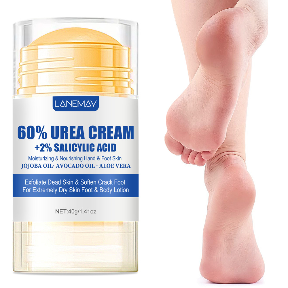 Cross-Border Moisturizing, Anti-Drying, Moisturizing and Peeling Care Foot Urea Foot Cream