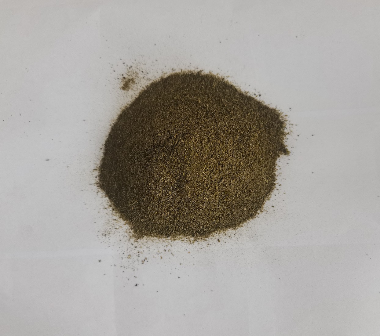 Alga Powder, Dried Green Seaweed Powder, Aquatic Fish Bait and Food Attractant, Factory Direct Sales, Green Algae Powder, Large Quantity of Alga, Favorable Price